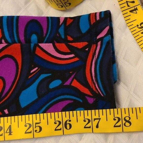 Satva organic pre-shrunk cotton Sukha multi-color legging New size small - Picture 7 of 10